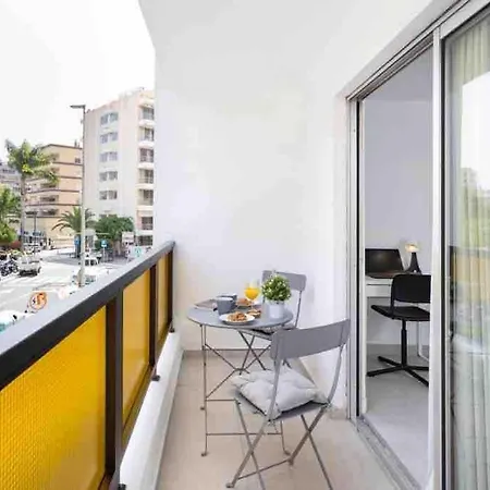 Apartmán Renovado Estudio Con Balcon *