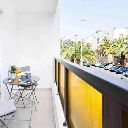 Apartmán Renovado Estudio Con Balcon