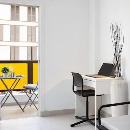 Renovado Estudio Con Balcon Apartmán