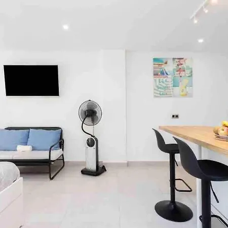 Apartmán Renovado Estudio Con Balcon Puerto de la Cruz (Tenerife)