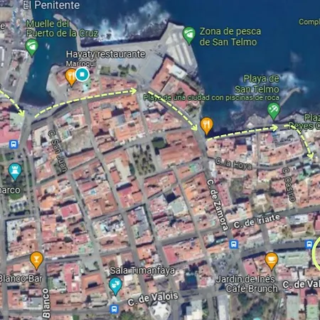 Appartement Renovado Estudio Con Balcon Puerto de la Cruz (Tenerife)